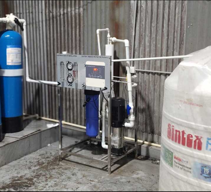 Commercial RO water treatment system