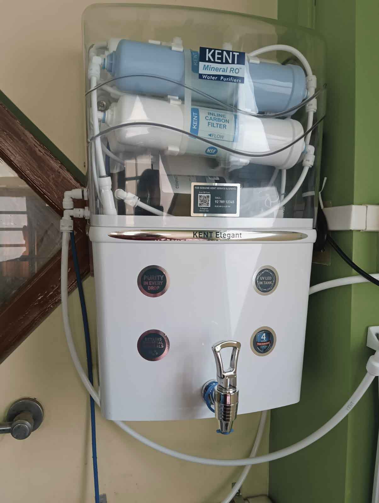 RO UV drinking water system