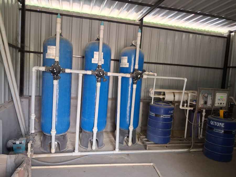 Water softener system